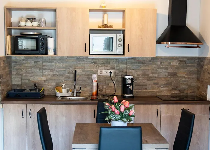 Geszthouse-tulipanos Vendeghaz شقة